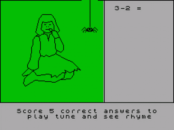 Little Miss Muffet Screenshot