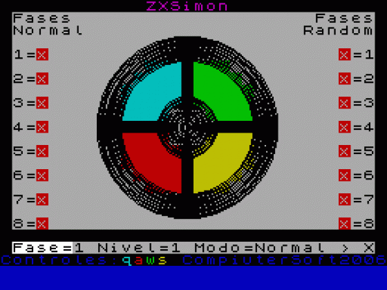 ZXSimon Screenshot