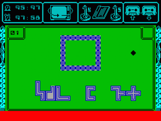 Pentac Screenshot 1 (Spectrum 48K)