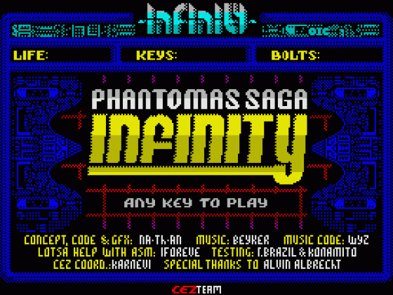 Phantomas Saga Infinity