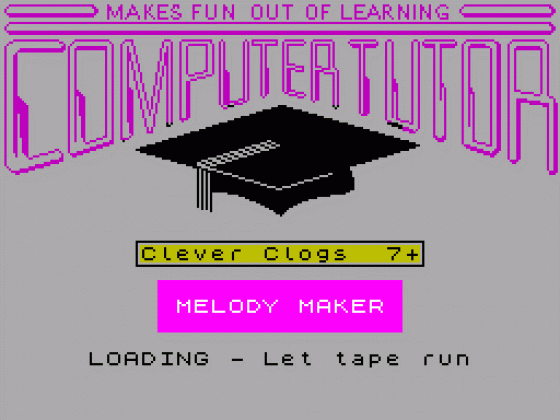 Clever Clogs: Melody Maker