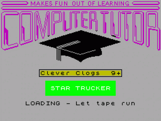 Clever Clogs: Star Trucker