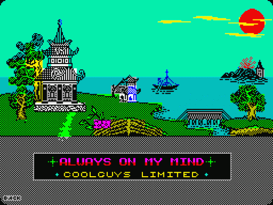 Always On My Mind Screenshot 1 (Spectrum 48K)