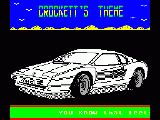Crockett's Theme Screenshot