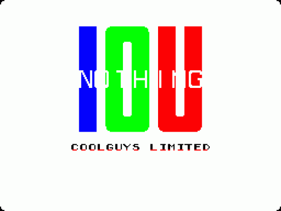 I O U Nothing