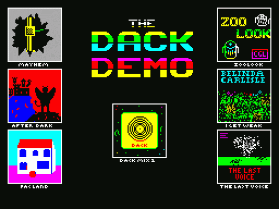 The Dack Demo