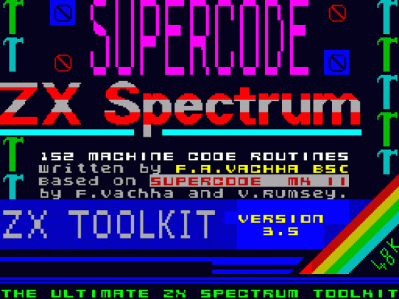 Supercode 3