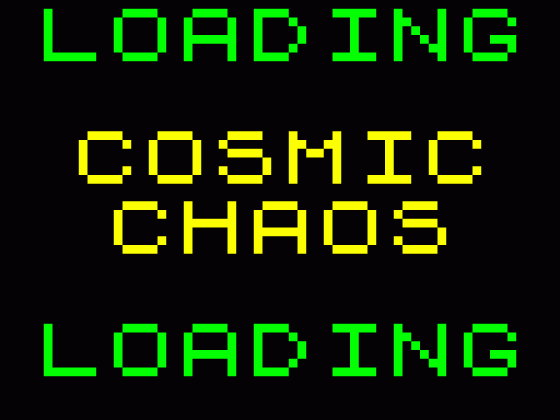 Cosmic Chaos