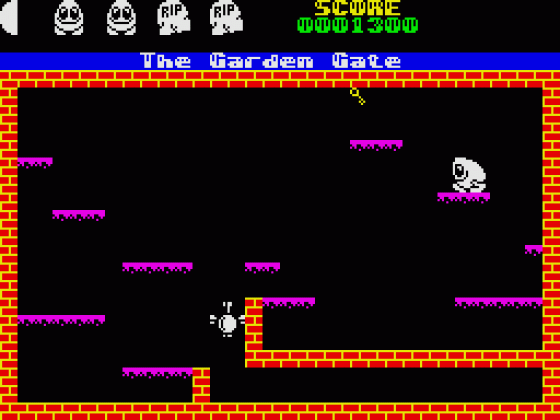 Egghead Screenshot 5 (Spectrum 48K/128K/+2)