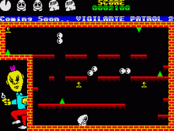 Egghead Screenshot 9 (Spectrum 48K/128K/+2)