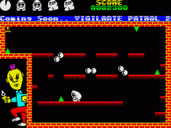 Egghead Screenshot 10 (Spectrum 48K/128K/+2)