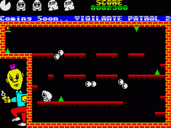 Egghead Screenshot 11 (Spectrum 48K/128K/+2)