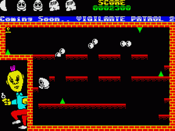 Egghead Screenshot 12 (Spectrum 48K/128K/+2)