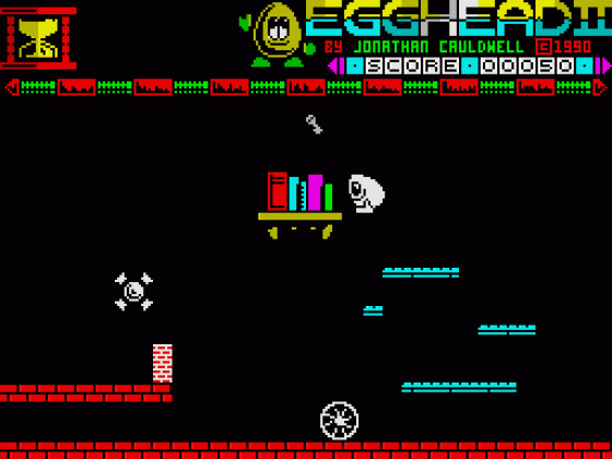 Egghead 2: Egghead To The Rescue Screenshot 5 (Spectrum 48K)