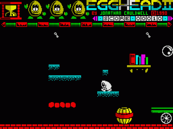 Egghead 2: Egghead To The Rescue Screenshot 10 (Spectrum 48K)