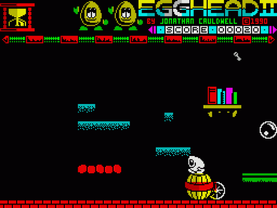 Egghead 2: Egghead To The Rescue Screenshot 11 (Spectrum 48K)