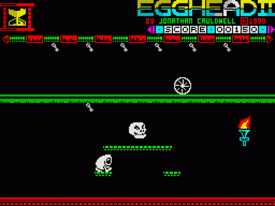 Egghead 2: Egghead To The Rescue Screenshot 19 (Spectrum 48K)