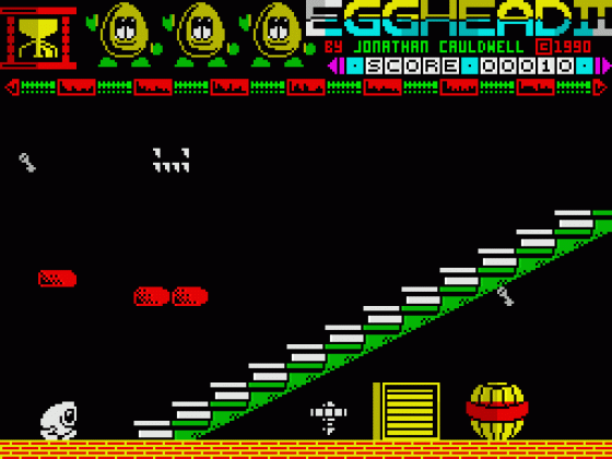 Egghead 2: Egghead To The Rescue Screenshot 21 (Spectrum 48K)