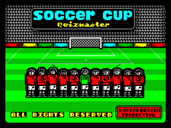 Soccer Cup Quizmaster