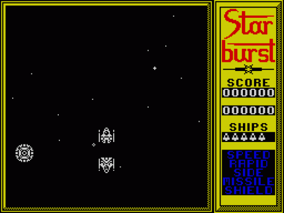 Starburst Screenshot 1 (Spectrum 48K)