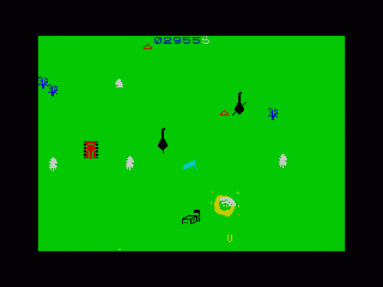 Black Hawk Screenshot 25 (Spectrum 48K)