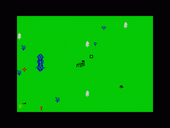 Black Hawk Screenshot 26 (Spectrum 48K)