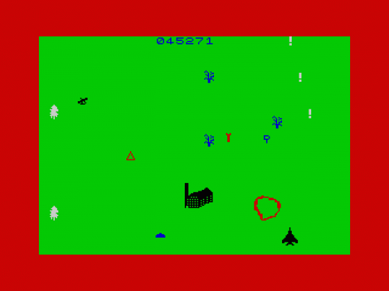 Black Hawk Screenshot 27 (Spectrum 48K)