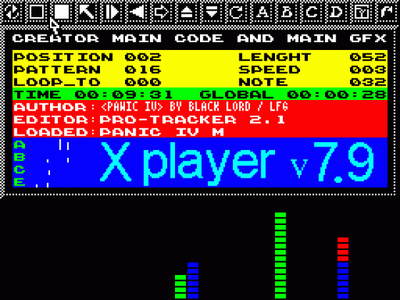 X Player Screenshot