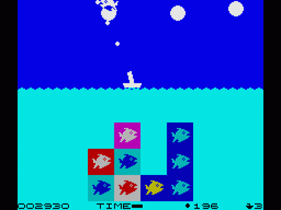 Coracle Screenshot 6 (Spectrum 48K)