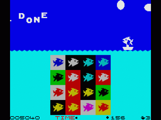 Coracle Screenshot 11 (Spectrum 48K)