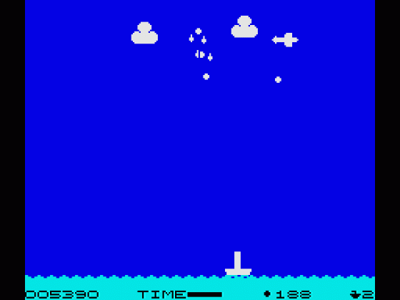 Coracle Screenshot 18 (Spectrum 48K)