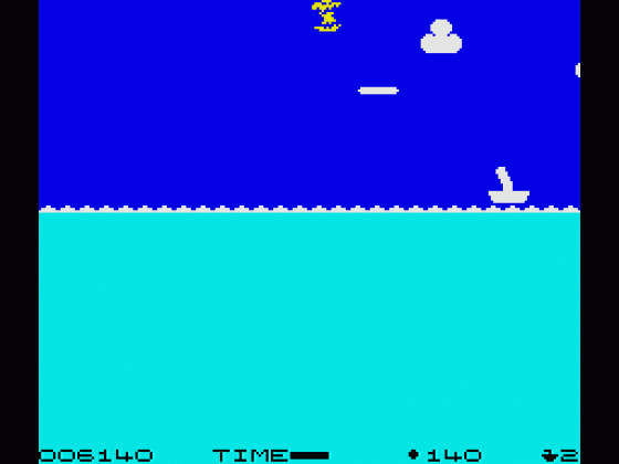 Coracle Screenshot 23 (Spectrum 48K)