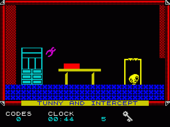 Egghead's Cracking Day Out Screenshot 5 (Spectrum 48K/128K)