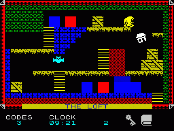 Egghead's Cracking Day Out Screenshot 21 (Spectrum 48K/128K)