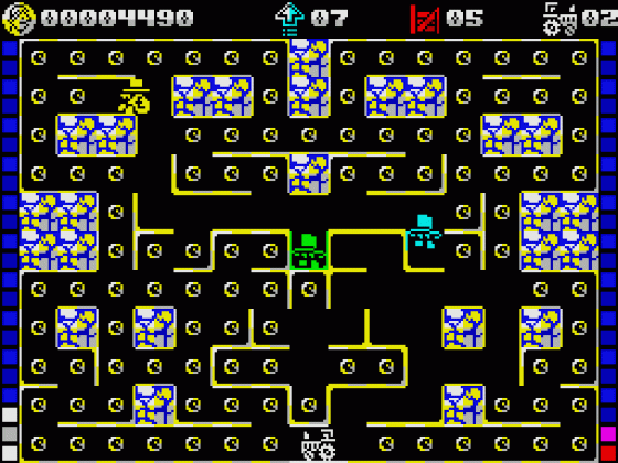 Farmer Jack Treasure Trove Screenshot 10 (Spectrum 48K/128K)