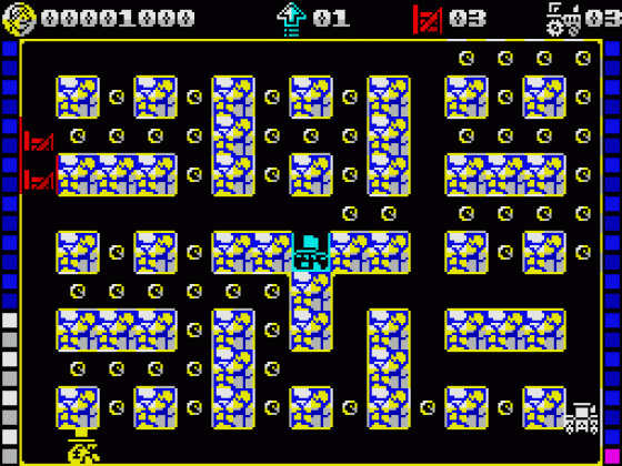 Farmer Jack Treasure Trove Screenshot 16 (Spectrum 48K/128K)