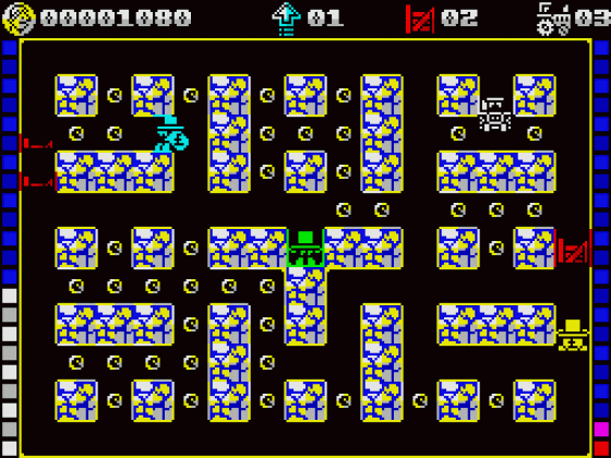 Farmer Jack Treasure Trove Screenshot 17 (Spectrum 48K/128K)