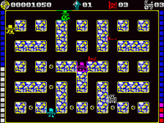 Farmer Jack Treasure Trove Screenshot 20 (Spectrum 48K/128K)