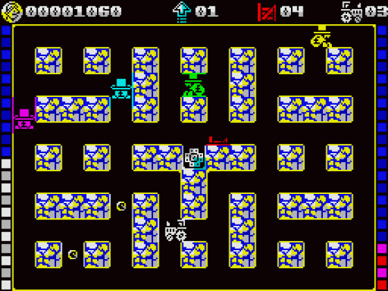 Farmer Jack Treasure Trove Screenshot 21 (Spectrum 48K/128K)