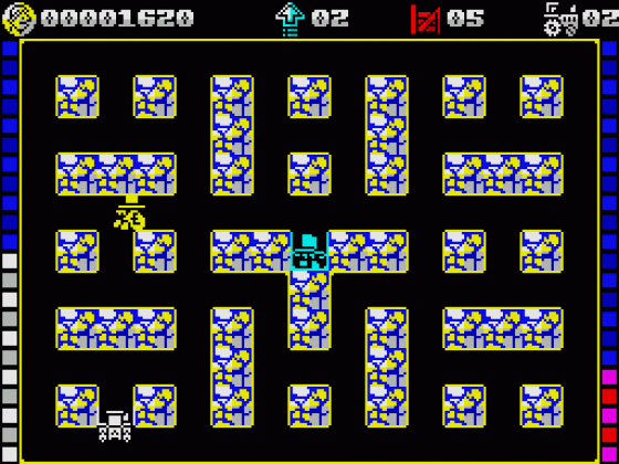 Farmer Jack Treasure Trove Screenshot 34 (Spectrum 48K/128K)