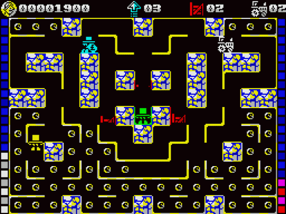 Farmer Jack Treasure Trove Screenshot 39 (Spectrum 48K/128K)