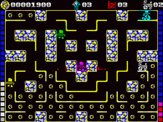 Farmer Jack Treasure Trove Screenshot 40 (Spectrum 48K/128K)