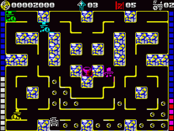 Farmer Jack Treasure Trove Screenshot 41 (Spectrum 48K/128K)