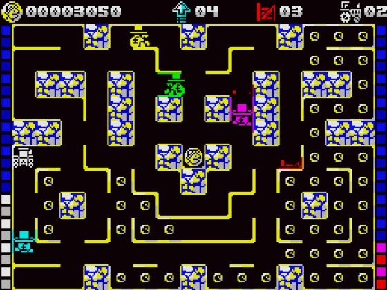 Farmer Jack Treasure Trove Screenshot 46 (Spectrum 48K/128K)