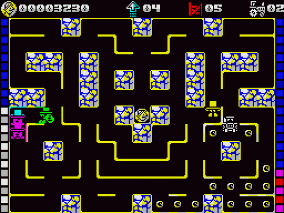 Farmer Jack Treasure Trove Screenshot 47 (Spectrum 48K/128K)