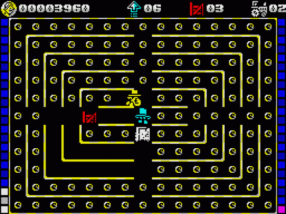 Farmer Jack Treasure Trove Screenshot 52 (Spectrum 48K/128K)