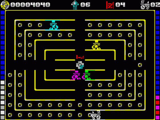 Farmer Jack Treasure Trove Screenshot 53 (Spectrum 48K/128K)