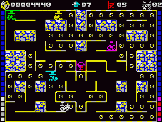 Farmer Jack Treasure Trove Screenshot 56 (Spectrum 48K/128K)