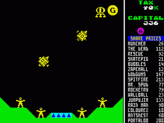 Gamex: The Games Exchange Screenshot 8 (Spectrum 48K/128K)