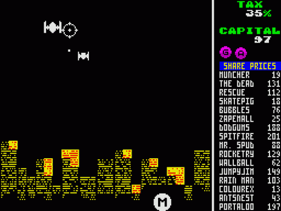 Gamex: The Games Exchange Screenshot 18 (Spectrum 48K/128K)